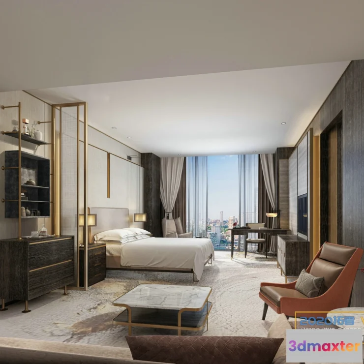 1215492 - Extension Interior 20 - BEDROOM - 142