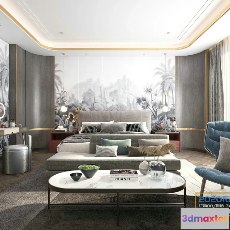 1215614 - Extension Interior 20 - BEDROOM - 6