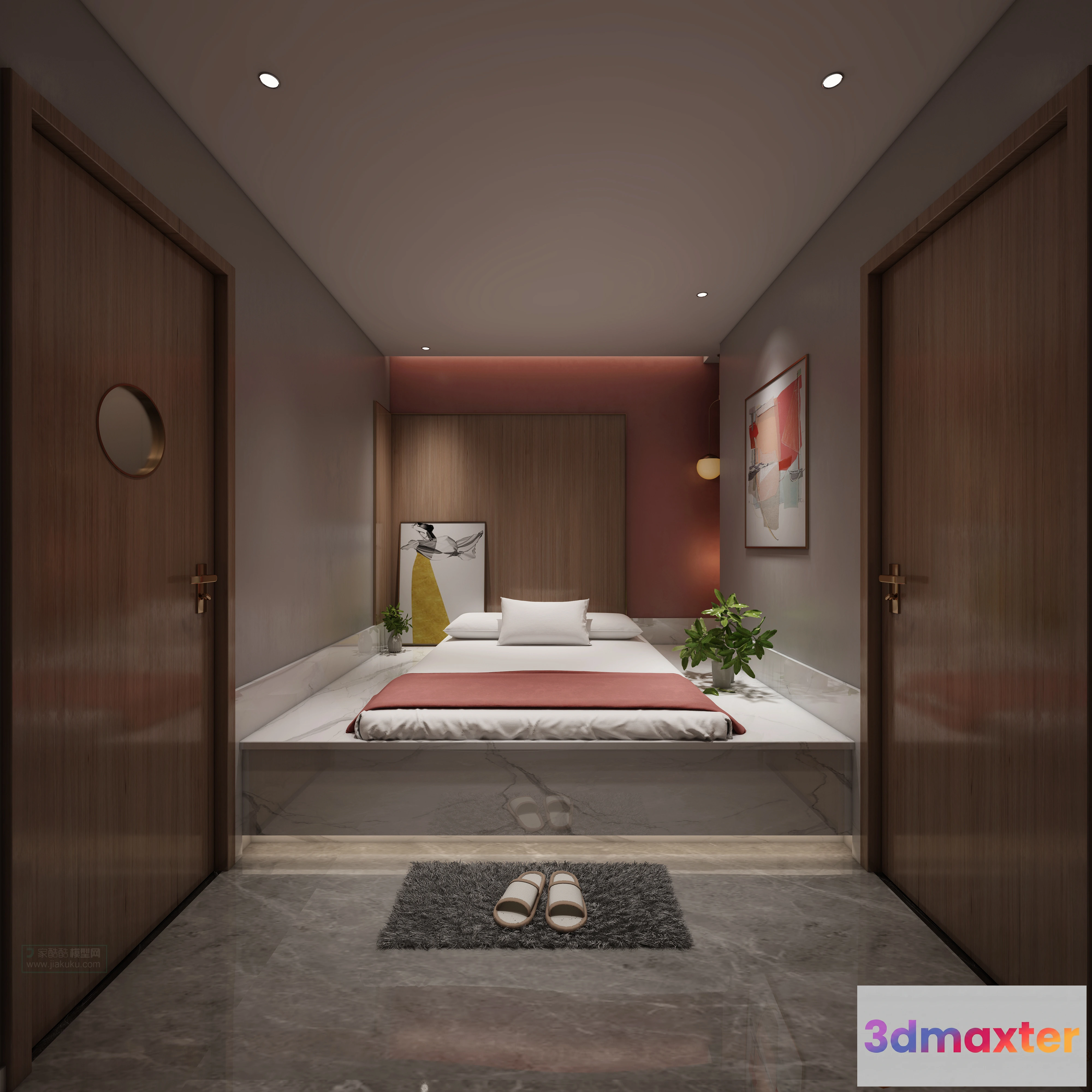 1216854 - Justeasy 20 - House Space - 03 - BEDROOM - G28