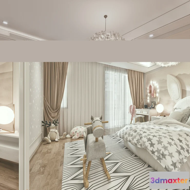 1216968 - Justeasy 20 - House Space - 03 - BEDROOM - R02