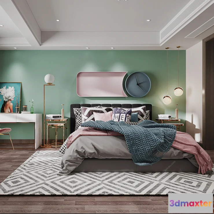 1216980 - Justeasy 20 - House Space - 03 - BEDROOM - R18