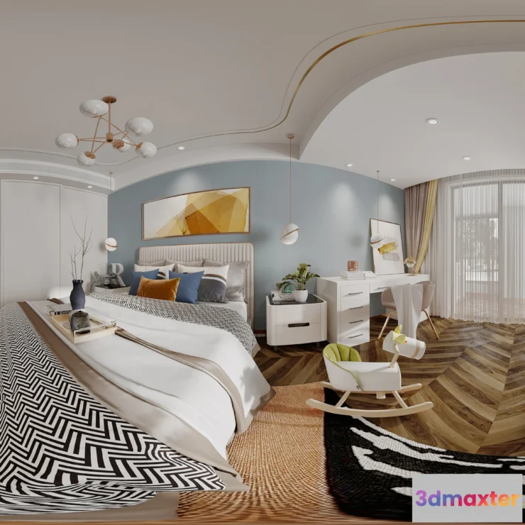 1216984 - Justeasy 20 - House Space - 03 - BEDROOM - R22