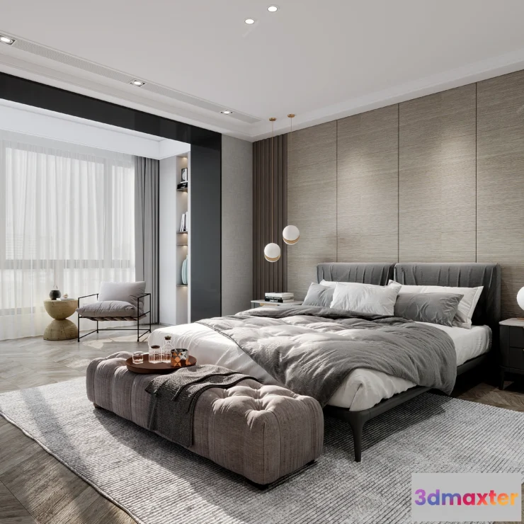 1216996 - Justeasy 20 - House Space - 03 - BEDROOM - R49