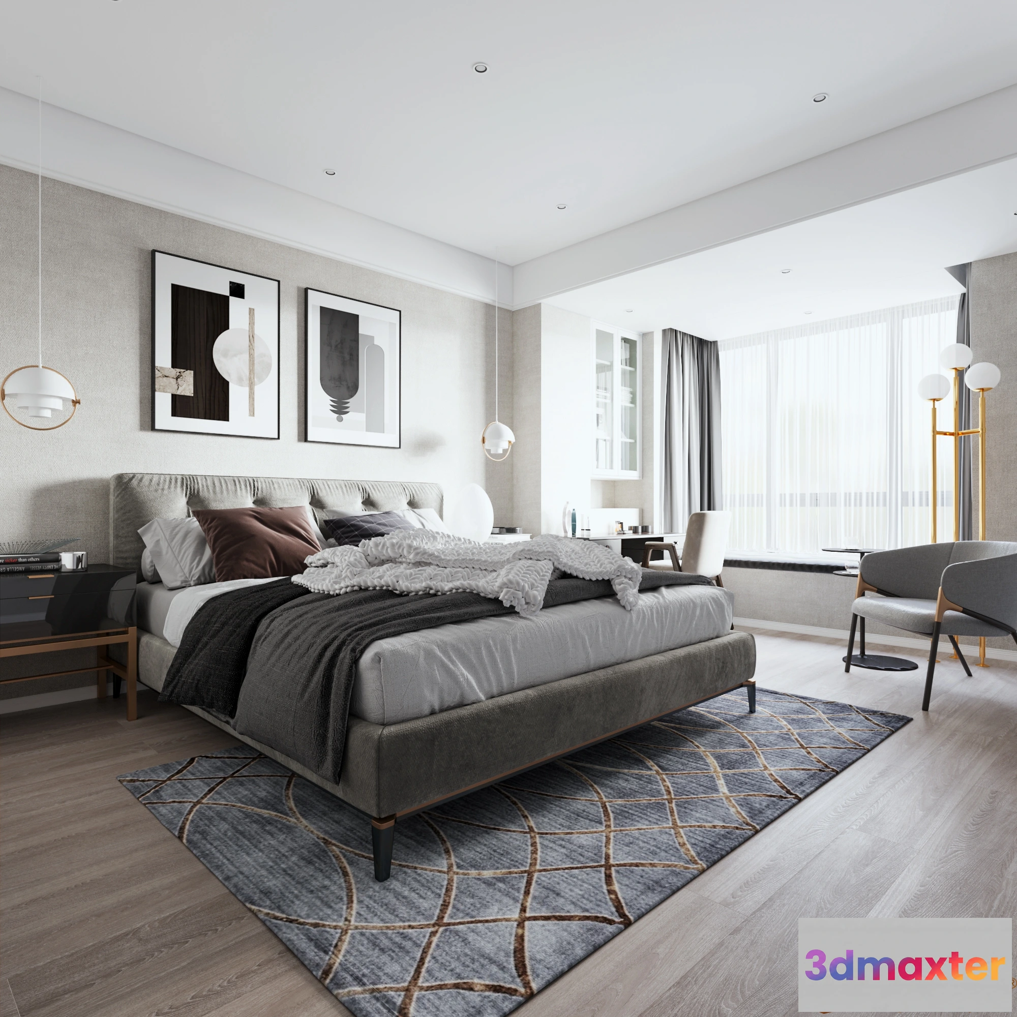 1217028 - Justeasy 20 - House Space - 03 - BEDROOM - T02