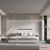 1224024 - BEDROOM - MODERN STYLE - 3D SCENE - 265