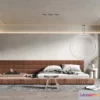 1224036 - BEDROOM - MODERN STYLE - 3D SCENE - 271