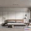 1224042 - BEDROOM - MODERN STYLE - 3D SCENE - 274