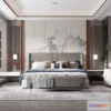 1224044 - BEDROOM - MODERN STYLE - 3D SCENE - 275
