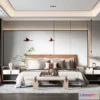 1224054 - BEDROOM - MODERN STYLE - 3D SCENE - 280