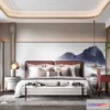 1224056 - BEDROOM - MODERN STYLE - 3D SCENE - 281
