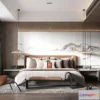 1224058 - BEDROOM - MODERN STYLE - 3D SCENE - 282