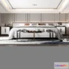 1224060 - BEDROOM - MODERN STYLE - 3D SCENE - 283