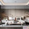 1224062 - BEDROOM - MODERN STYLE - 3D SCENE - 284