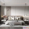 1224072 - BEDROOM - MODERN STYLE - 3D SCENE - 289