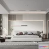1224080 - BEDROOM - MODERN STYLE - 3D SCENE - 293