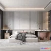 1224108 - BEDROOM - MODERN STYLE - 3D SCENE - 307