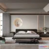 1224112 - BEDROOM - MODERN STYLE - 3D SCENE - 309