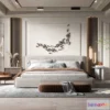 1224116 - BEDROOM - MODERN STYLE - 3D SCENE - 311