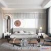 1224118 - BEDROOM - MODERN STYLE - 3D SCENE - 312
