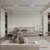 1224126 - BEDROOM - MODERN STYLE - 3D SCENE - 316