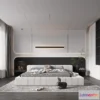 1224150 - BEDROOM - MODERN STYLE - 3D SCENE - 328