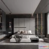 1224174 - BEDROOM - MODERN STYLE - 3D SCENE - 340
