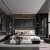 1224178 - BEDROOM - MODERN STYLE - 3D SCENE - 342