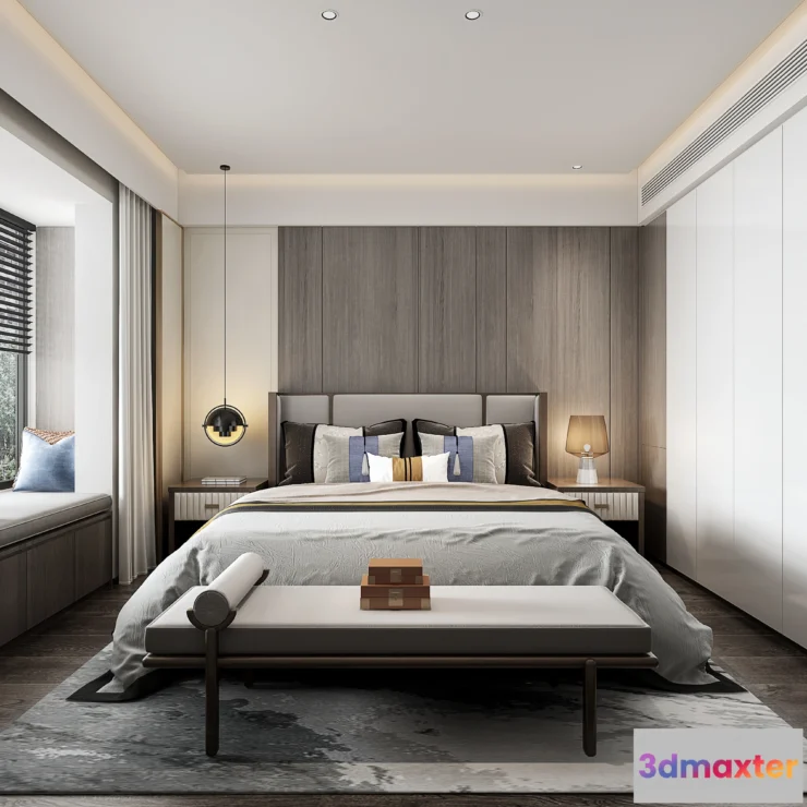 1228168 - BEDROOM SETS - 2337