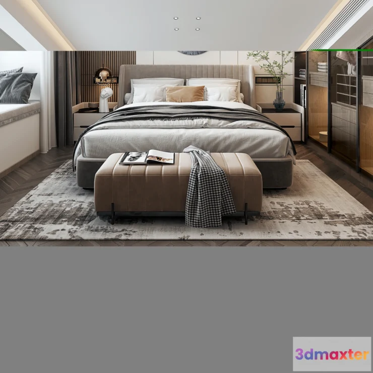 1228188 - BEDROOM SETS - 2347