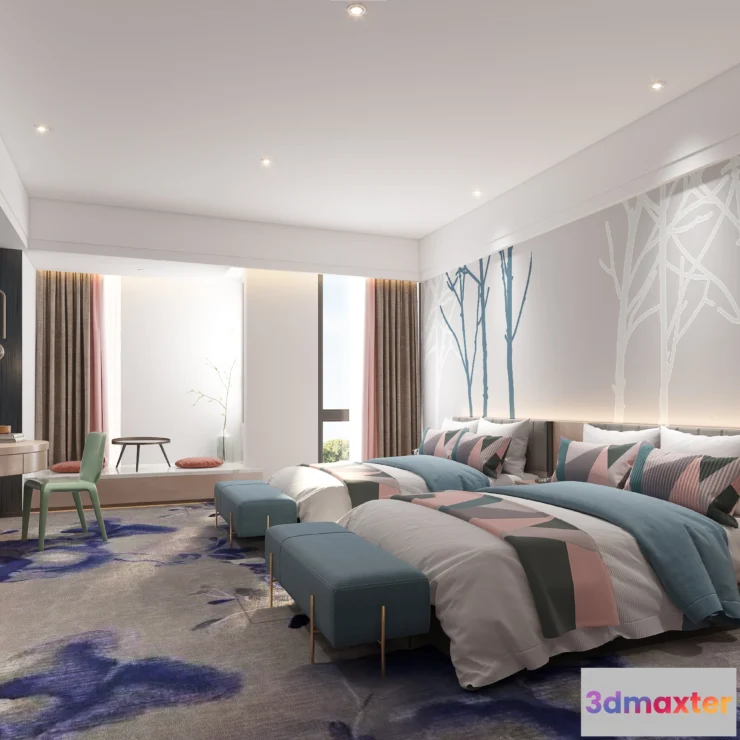 1228350 - BEDROOM SETS - 2428