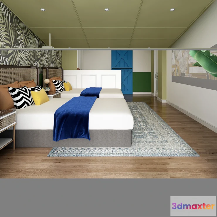 1228536 - BEDROOM SETS - 2521