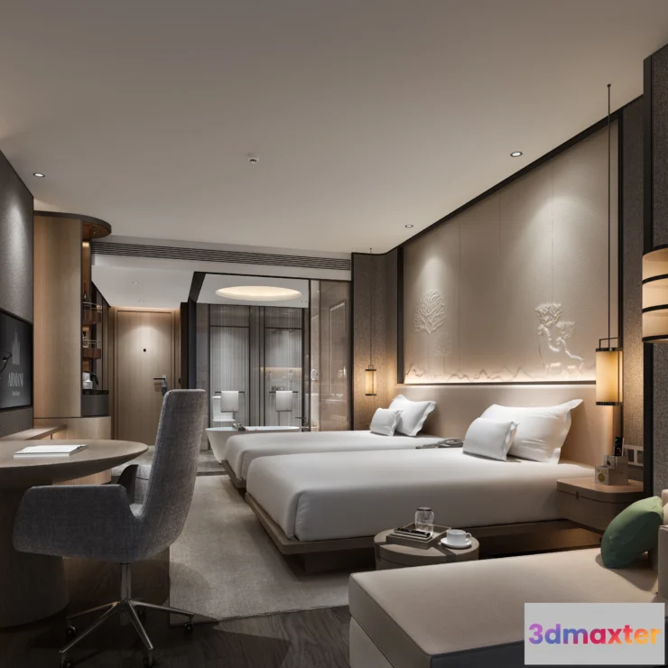 1228562 - BEDROOM SETS - 2534