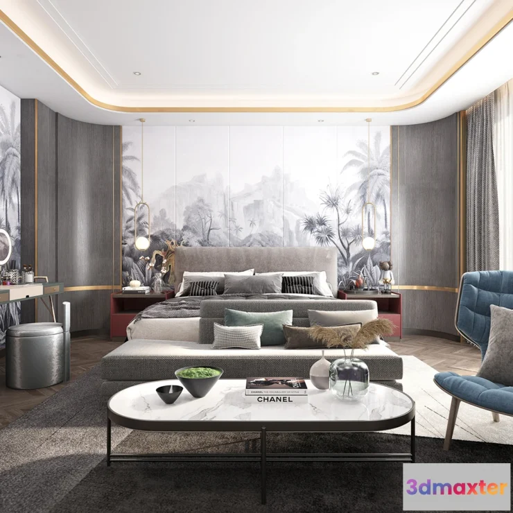 1228630 - BEDROOM SETS - 2568