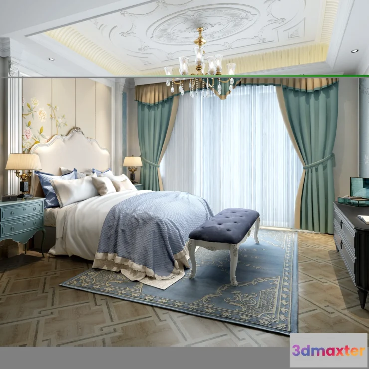 1228676 - BEDROOM SETS - 2591