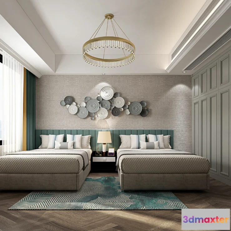 1228702 - BEDROOM SETS - 2604