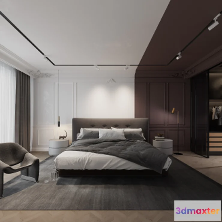 1230452 - CORONA SCENES - BEDROOM - 3479