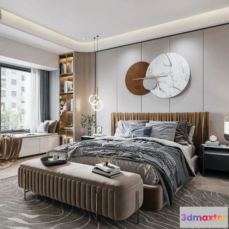 1230456 - CORONA SCENES - BEDROOM - 3481