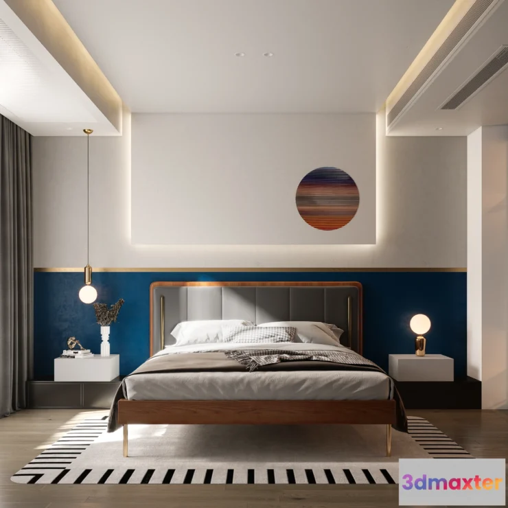 1230466 - CORONA SCENES - BEDROOM - 3486