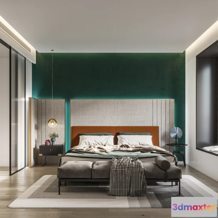 1230468 - CORONA SCENES - BEDROOM - 3487