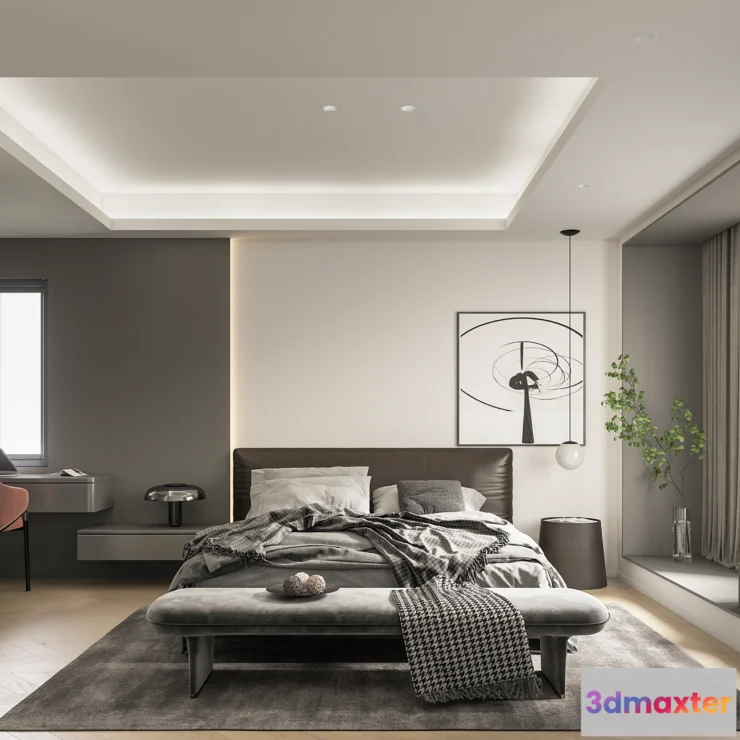 1230470 - CORONA SCENES - BEDROOM - 3488