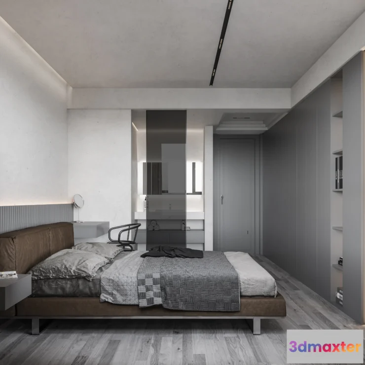 1230474 - CORONA SCENES - BEDROOM - 3490