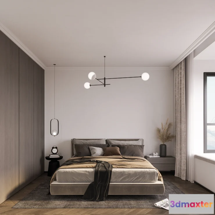 1230482 - CORONA SCENES - BEDROOM - 3494