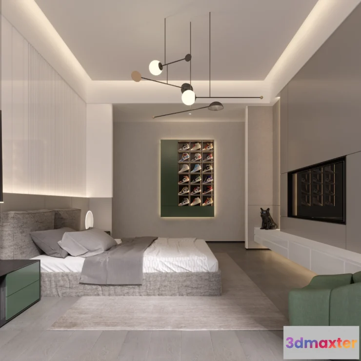 1230486 - CORONA SCENES - BEDROOM - 3496