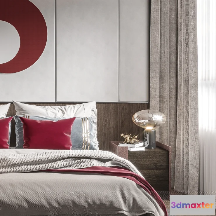 1230490 - CORONA SCENES - BEDROOM - 3498