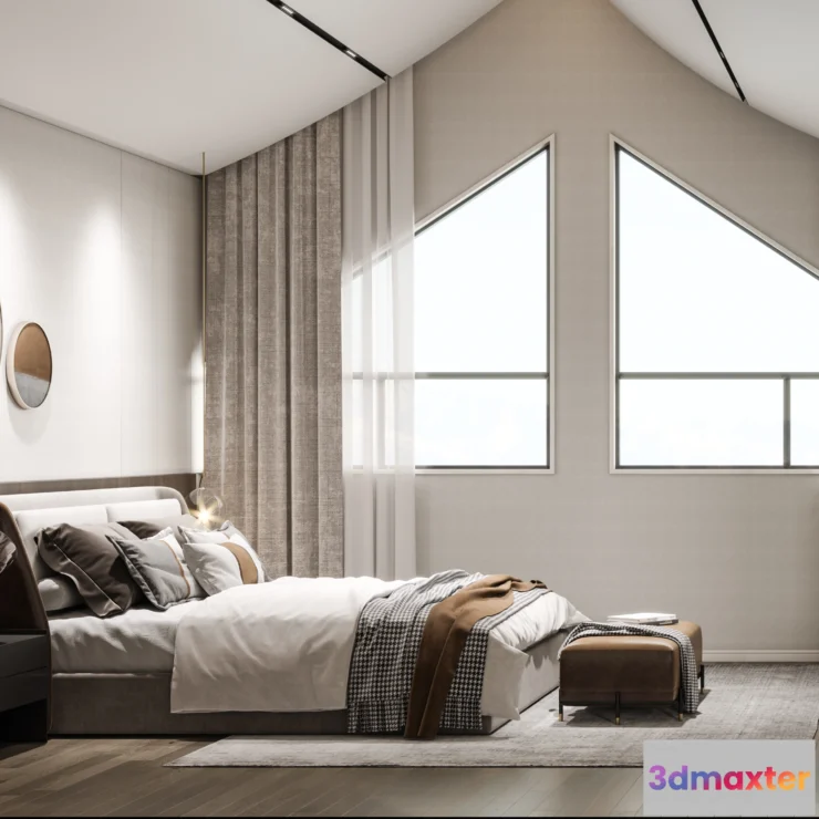 1230504 - CORONA SCENES - BEDROOM - 3505