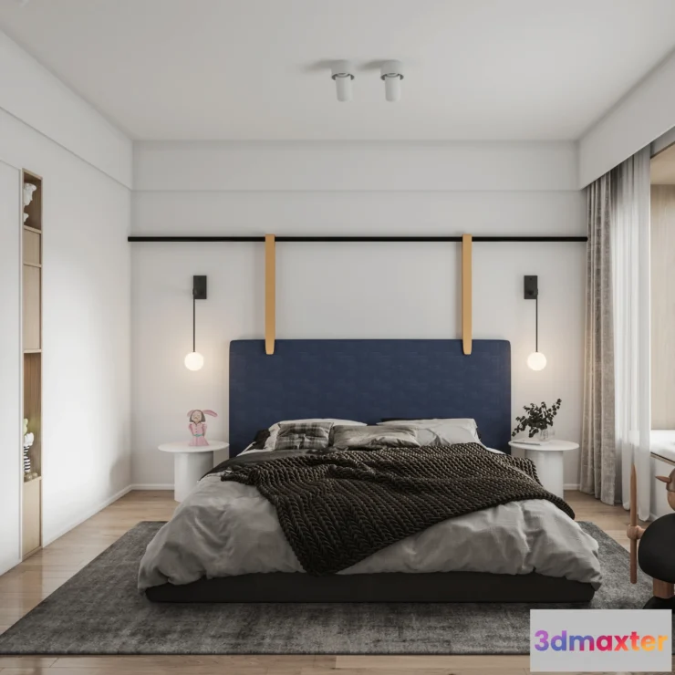 1230526 - CORONA SCENES - BEDROOM - 3516