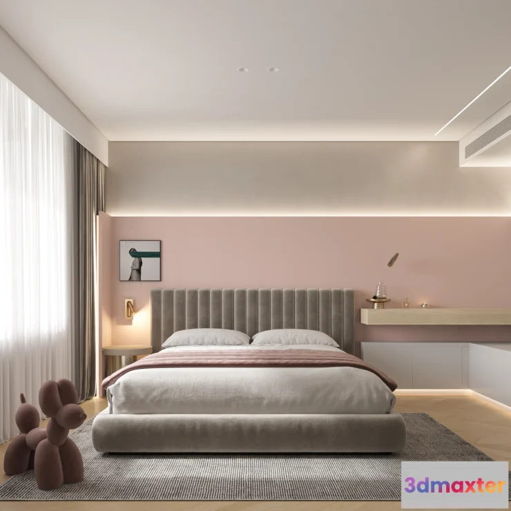 1230536 - CORONA SCENES - BEDROOM - 3521