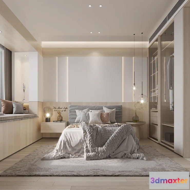 1230552 - CORONA SCENES - BEDROOM - 3529