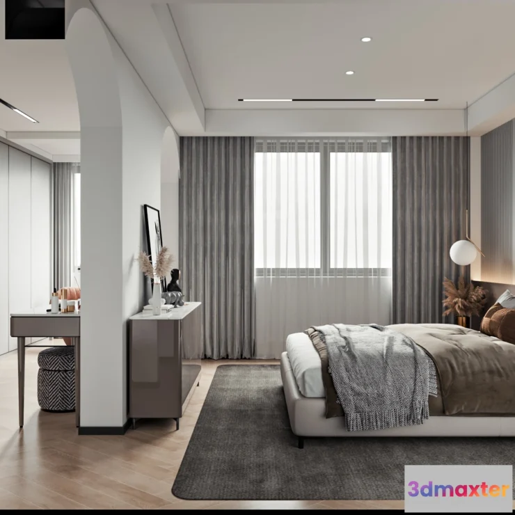 1230558 - CORONA SCENES - BEDROOM - 3532