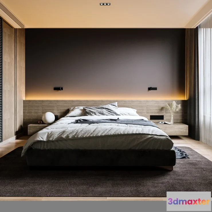 1230572 - CORONA SCENES - BEDROOM - 3539